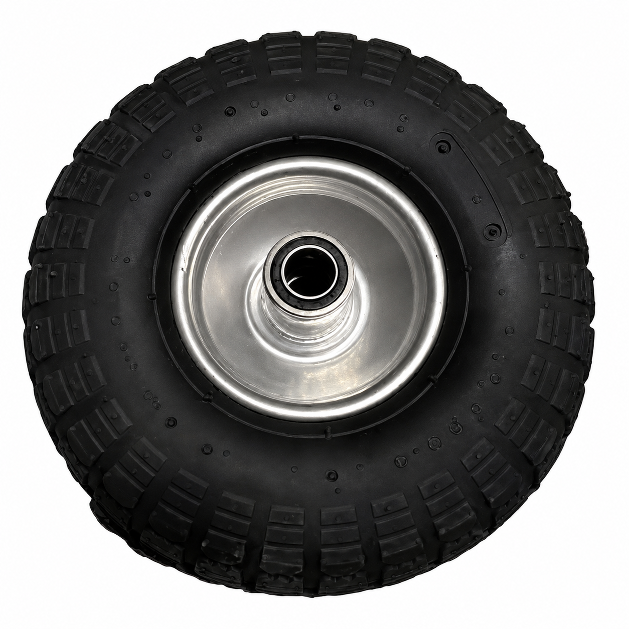 Ruota Per Carrelli Ruote Carrello Camera Aria Pneumatica 260x85 Gomma Cuscinetti