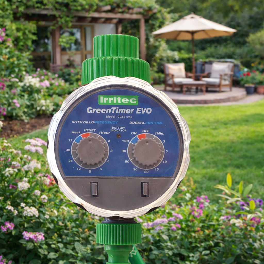 Timer Irrigazione Centralina Programmatore Per Giardino Automatico A Batteria