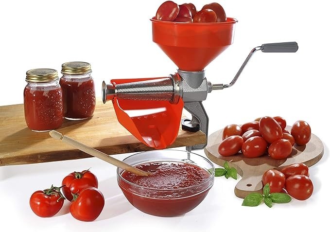 Spremipomodoro Manuale Tre Spade Spremi Pomodoro Manovella Passapomodoro F10000