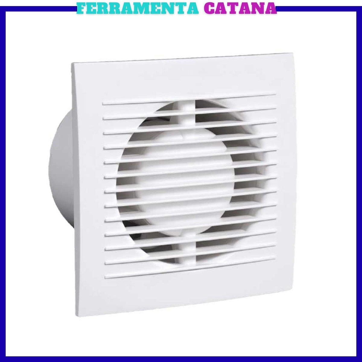Aspiratore Bagno Cucina Ventola Estrattore Aria Elimina Odori Muro Soffitto
