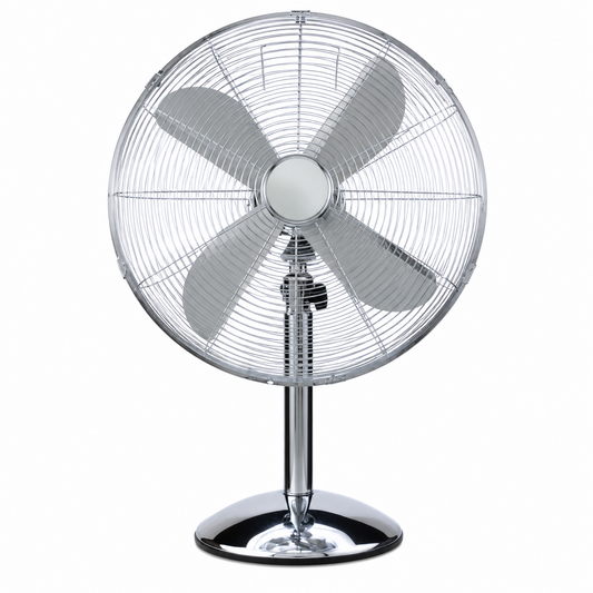 Ventilatore Da Tavolo Casa Ufficio 40 Cm Oscillante 3 Velocita Diametro Metallo