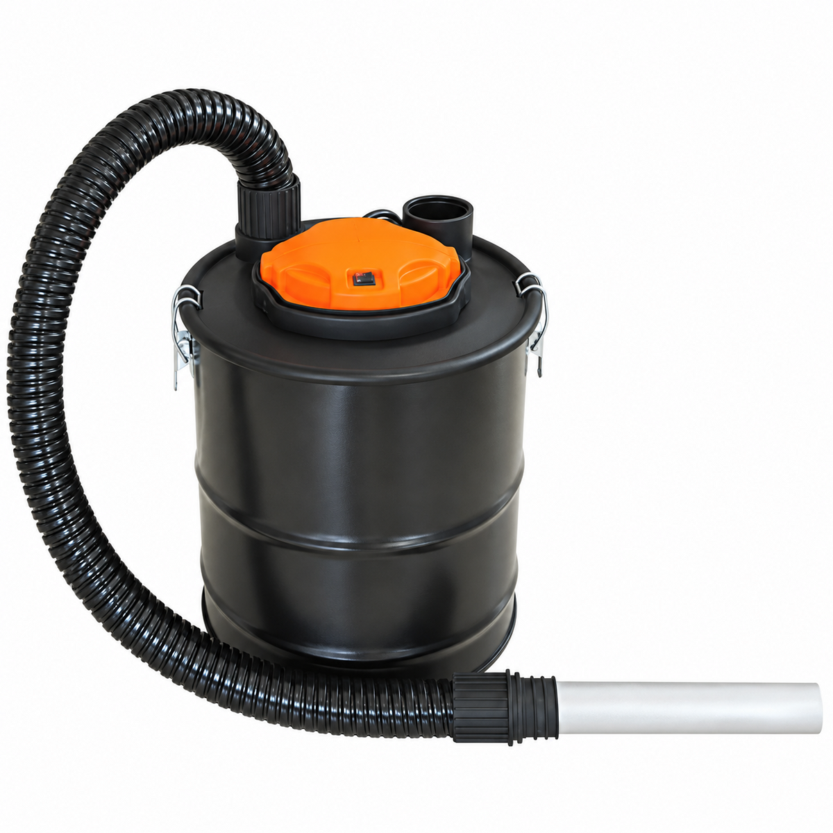 Bidone Aspiracenere Piccolo per Camino Stufe Camini Stufa Pellet Elettrico 15 Lt