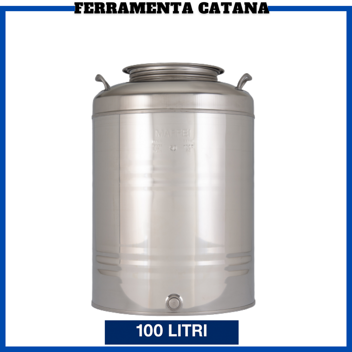 fusto per olio di oliva contenitore in acciaio 15 30 50 100 Litri con rubinetto