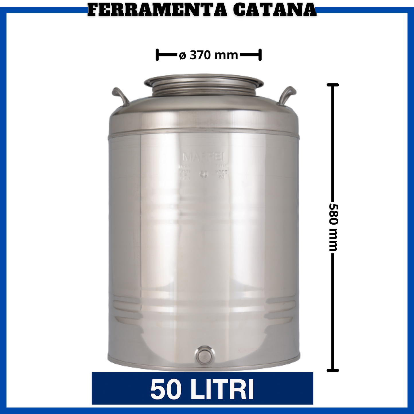 fusto per olio di oliva contenitore in acciaio 15 30 50 100 Litri con rubinetto