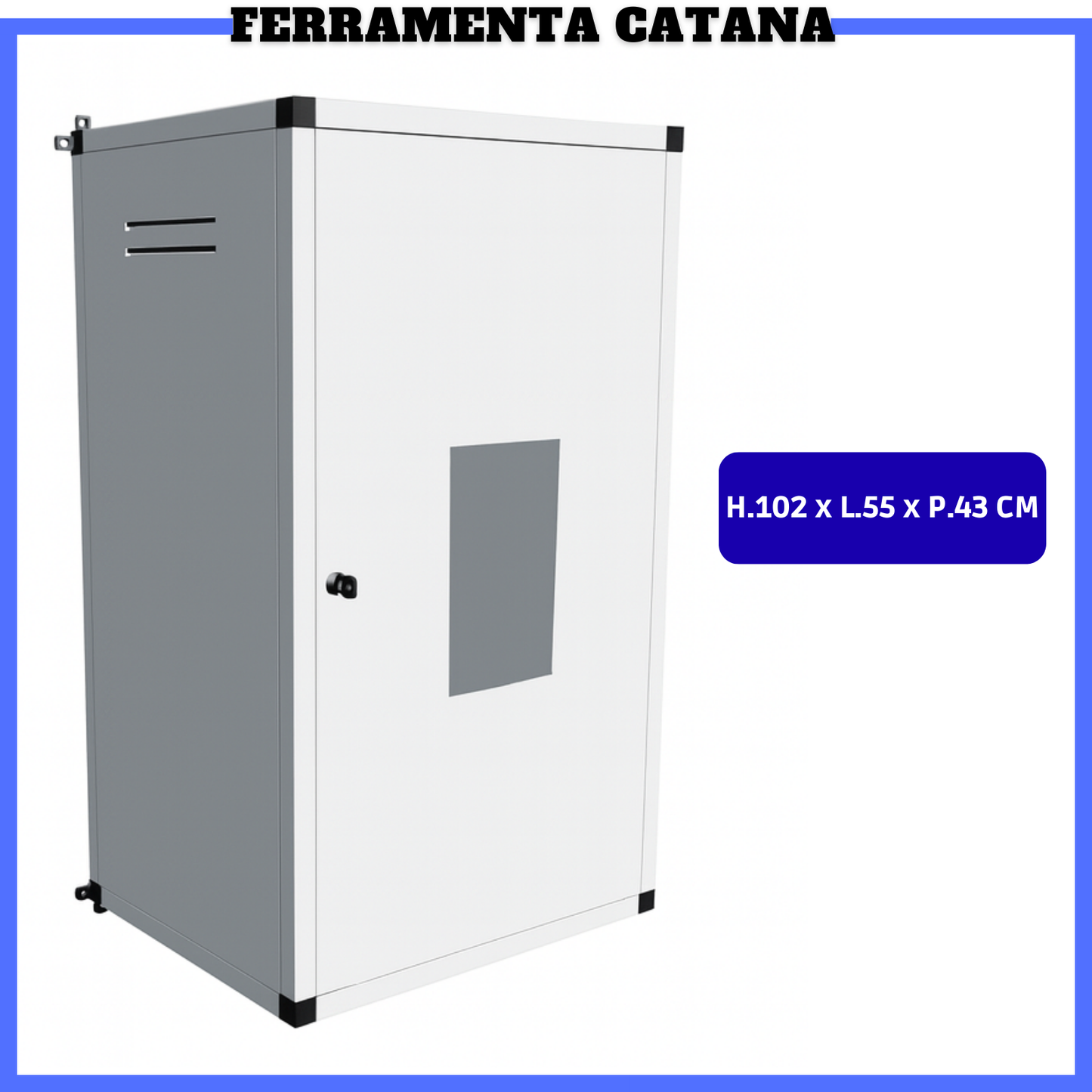 box mobile copricaldaia da esterno esterna in acciaio zincato 120 cm