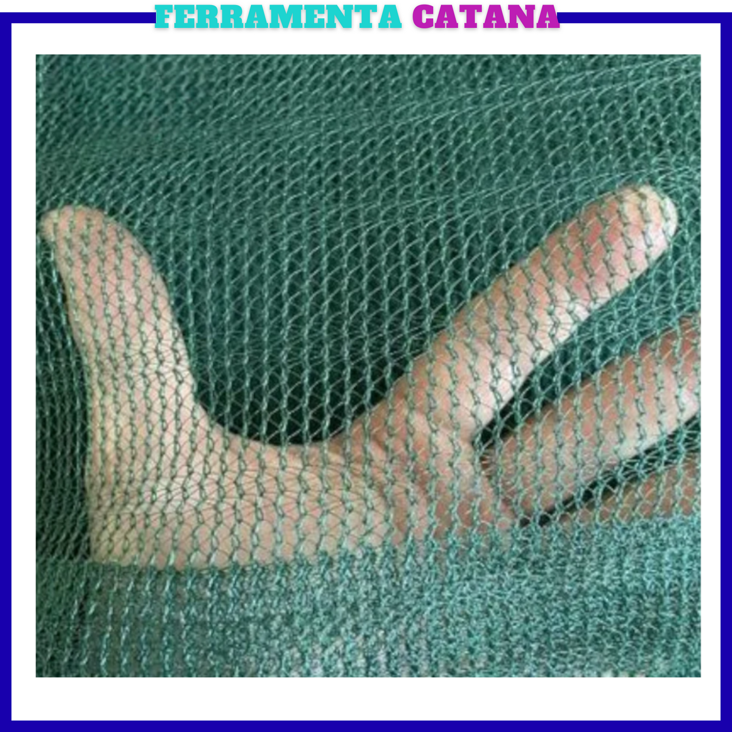Rete telo per raccolta olive antispina 6x12 12x12 10x10 8x12 con spacco
