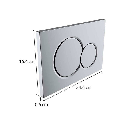 Placca di comando GEBERIT SIGMA pulsante scarico sciacquone cassetta wc ricambi