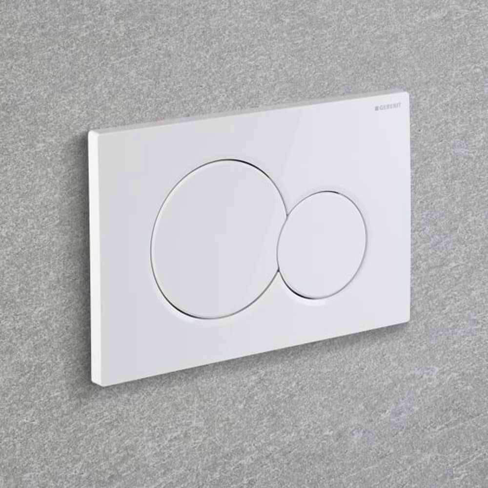 Placca di comando GEBERIT SIGMA pulsante scarico sciacquone cassetta wc ricambi