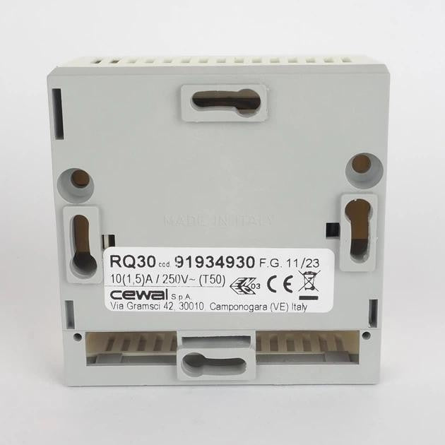 Termostato Caldaia Semplice Ambiente Manuale Meccanico On Off Cronotermostato