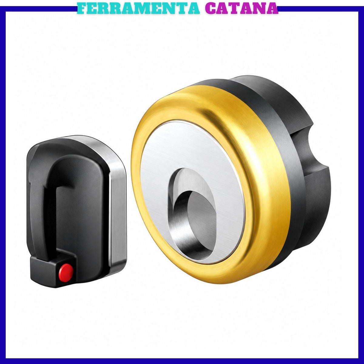 Defender Magnetico Disec Classe 4 Per Cilindro Europeo Antiacido Antitopolino