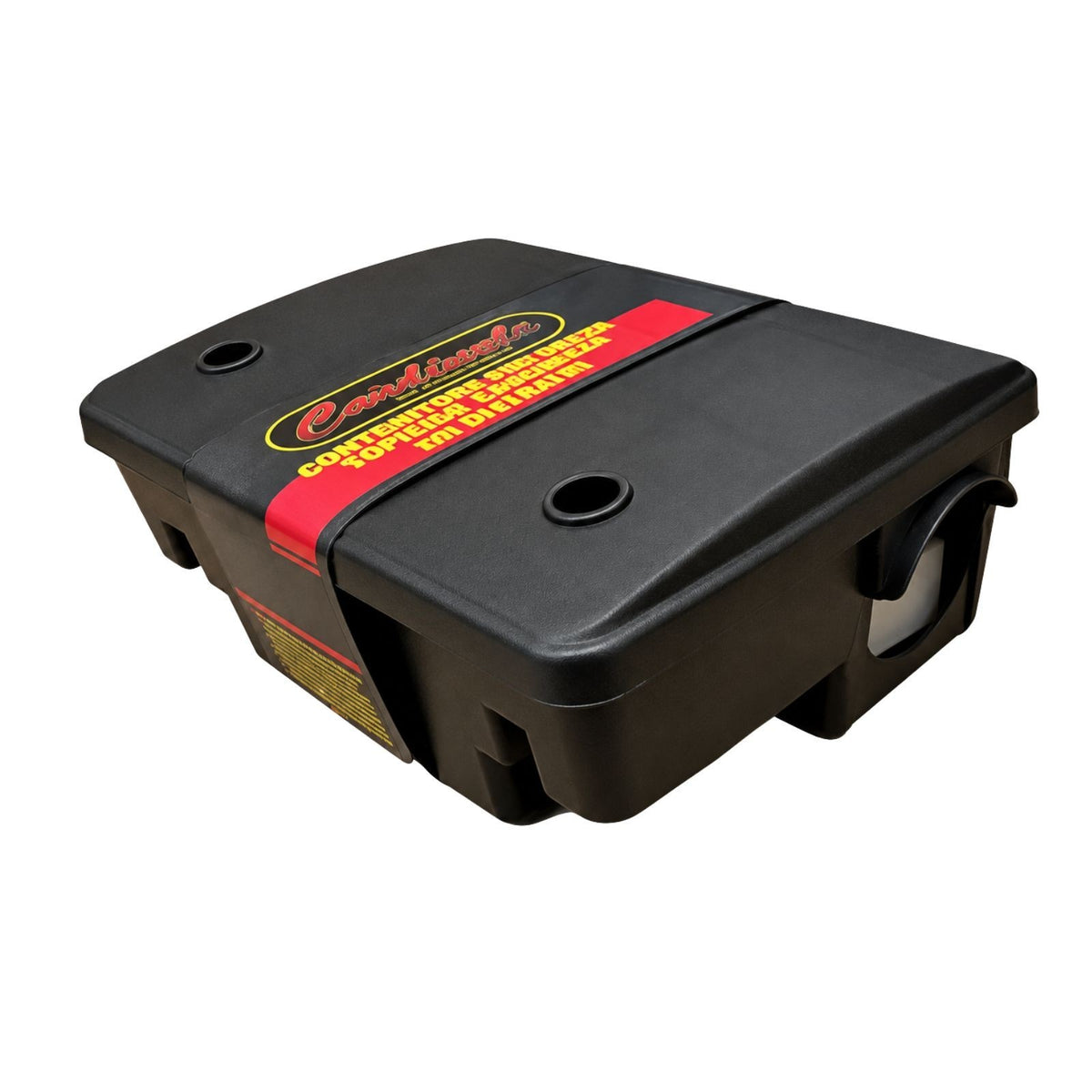 Set Contenitore Esche Topi Ratti Box Trappola Scatola Veleno Chiave Sicurezza