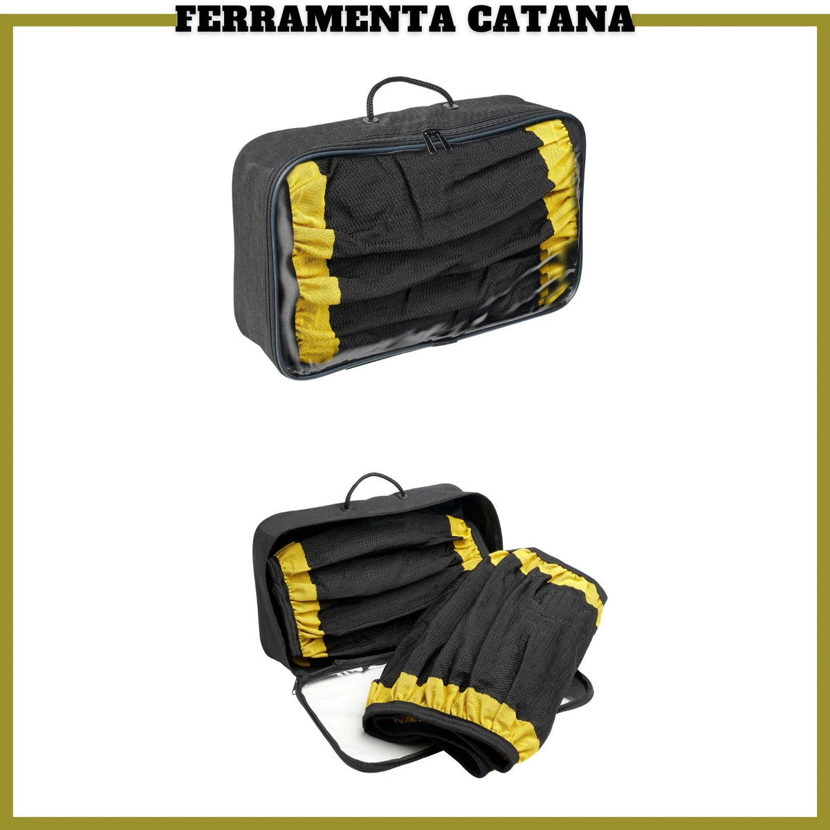 Calze da Neve Omologate EN 16662-1 Catene Tessuto Auto SUV 4x4 XS S M L XL XXL