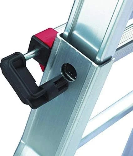 Scala Telescopica In Alluminio Allungabile 4 4 Metri Multiuso Pieghevole 150 Kg