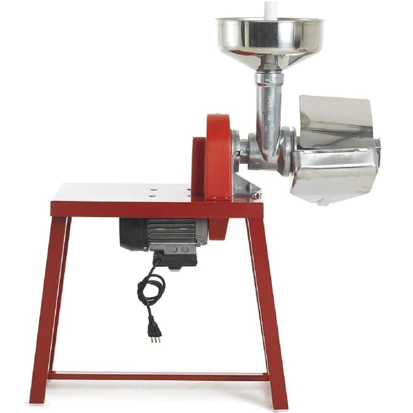 Spremipomodoro Elettrico Passapomodoro Banco Con Banchetto 0,50 Hp Acciaio Inox