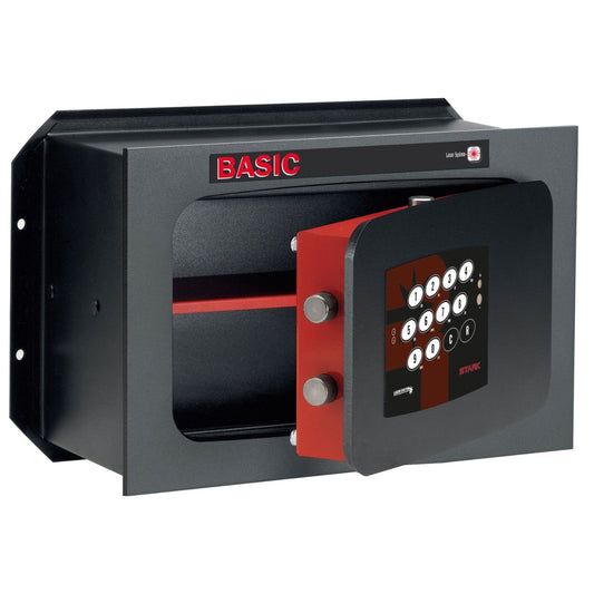 Cassaforte A Muro Con Combinazione Elettronica Incasso Digitale Numerica Acciaio