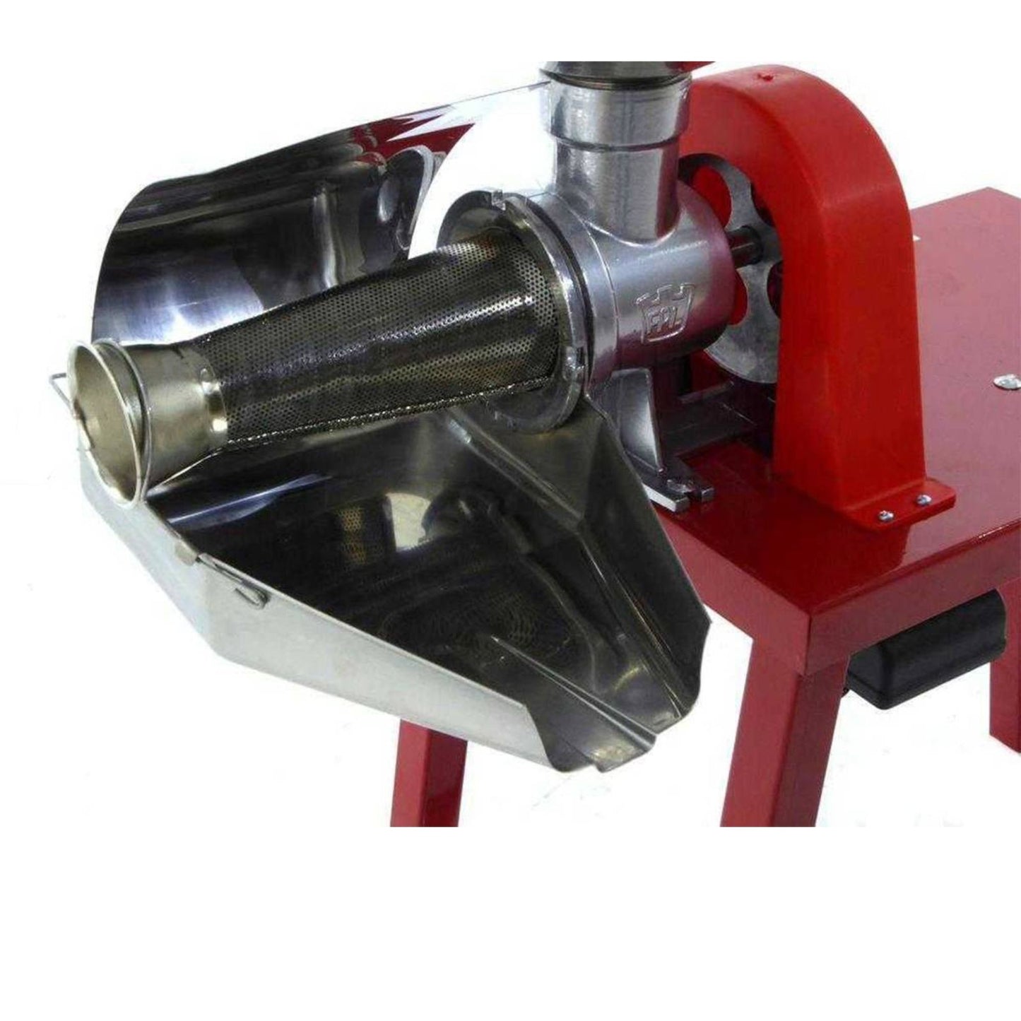 Spremipomodoro Elettrico Passapomodoro Banco Con Banchetto 0,50 Hp Acciaio Inox