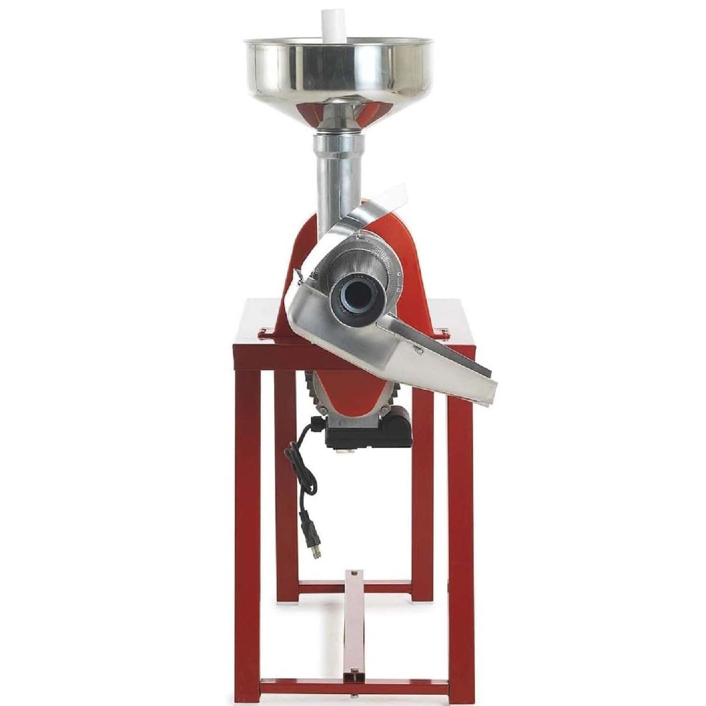 Spremipomodoro Elettrico Passapomodoro Banco Con Banchetto 0,50 Hp Acciaio Inox
