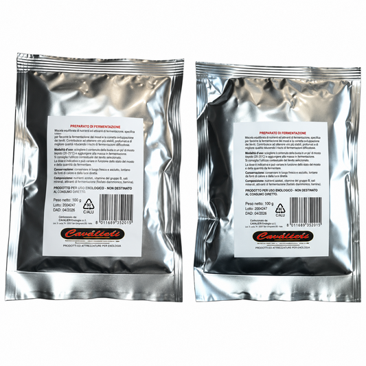 Chiarificante per vino Enoclar 100 g