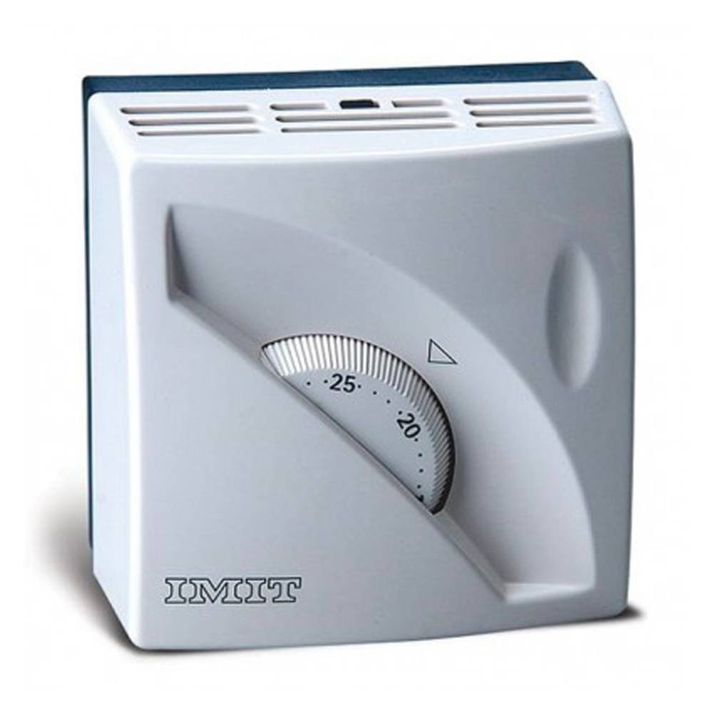Termostato Ambiente Meccanico Caldaia Manuale Semplice Parete Riscaldamento
