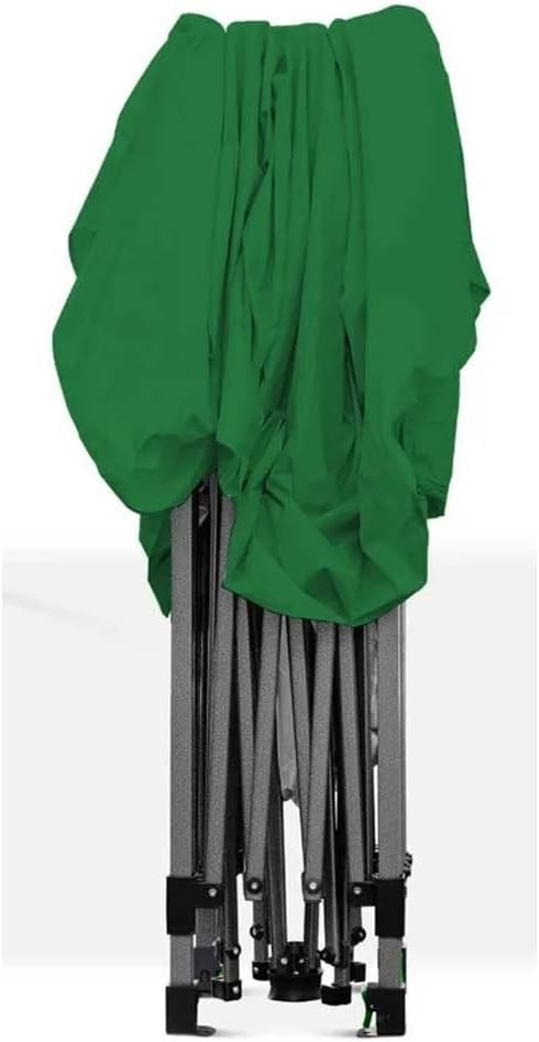 gazebo 3x3 pieghevole impermeabile verde richiudibile robusto da giardino fiera