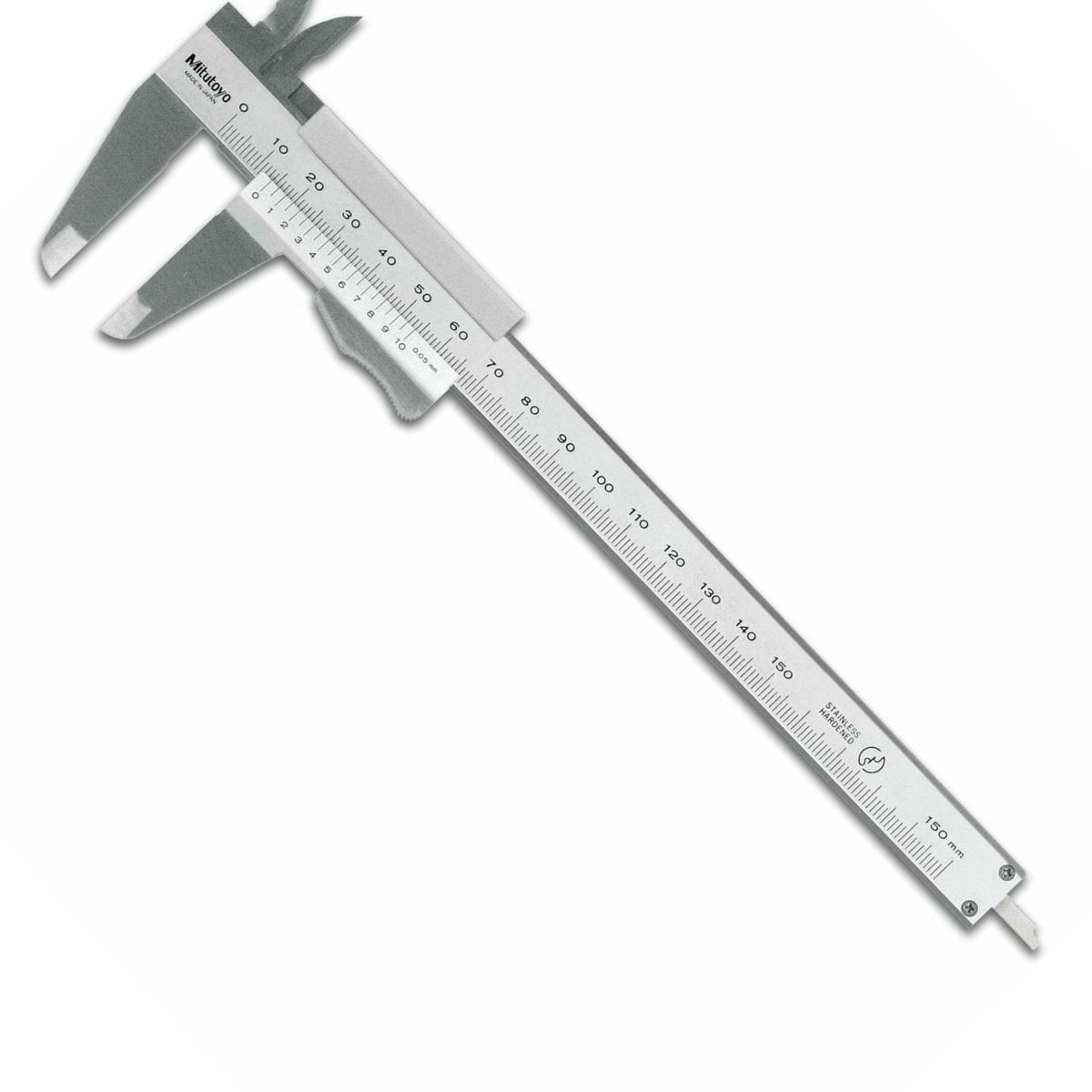 Calibro A Corsoio Acciaio Inox Cromato 150 Mm Analogico Misurazione Precisione