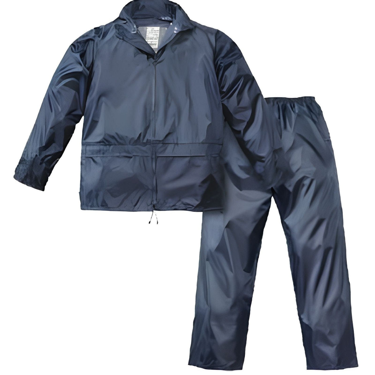 Completo Antipioggia Impermeabile NERI Niagara Da Lavoro Giacca Pantalone Blu