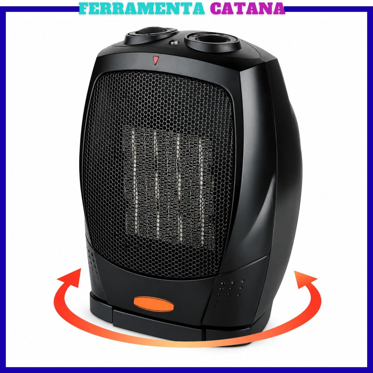 Caldobagno Elettrico Scaldino Stufetta Elettrica Termoventilatore Ceramico Stufa