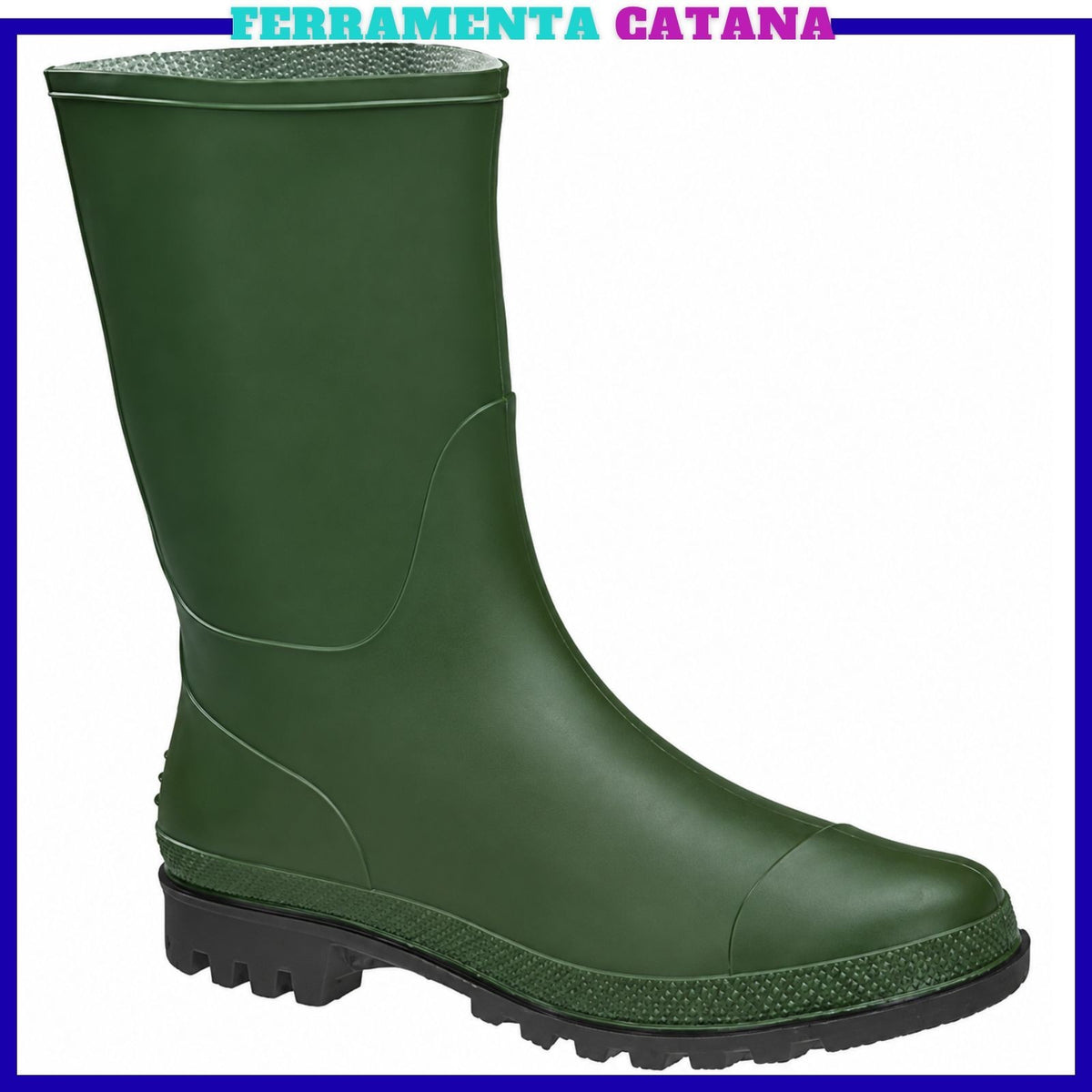 Stivale In Pvc Stivali Da Lavoro Impermeabili Antiscivolo Tronchetto Stivaletto