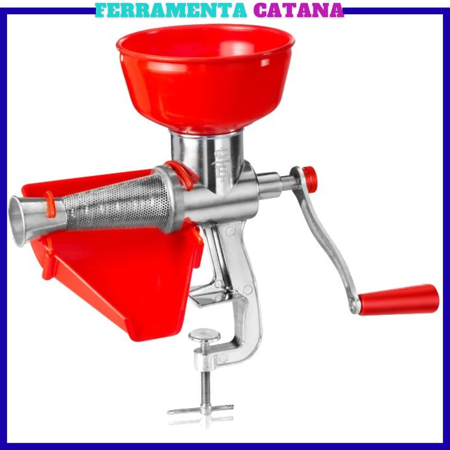 Spremipomodoro Manuale Tre Spade Spremi Pomodoro Manovella Passapomodoro F10000