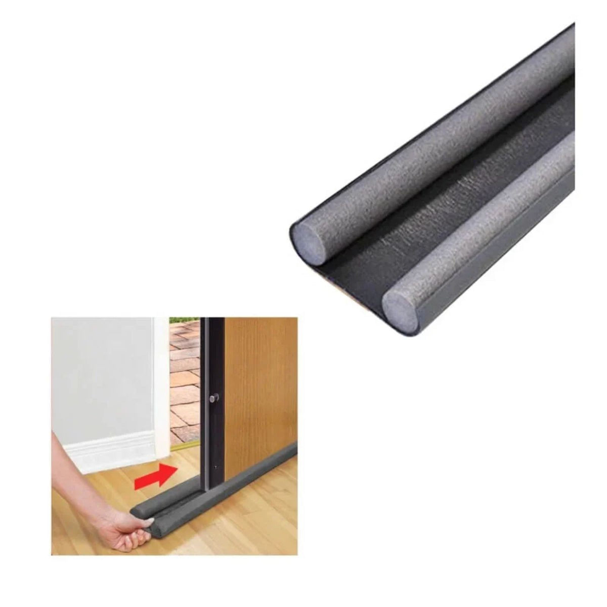 Paraspifferi Sottoporta Per Porte Blindate Parafreddo Interne Esterne Universale