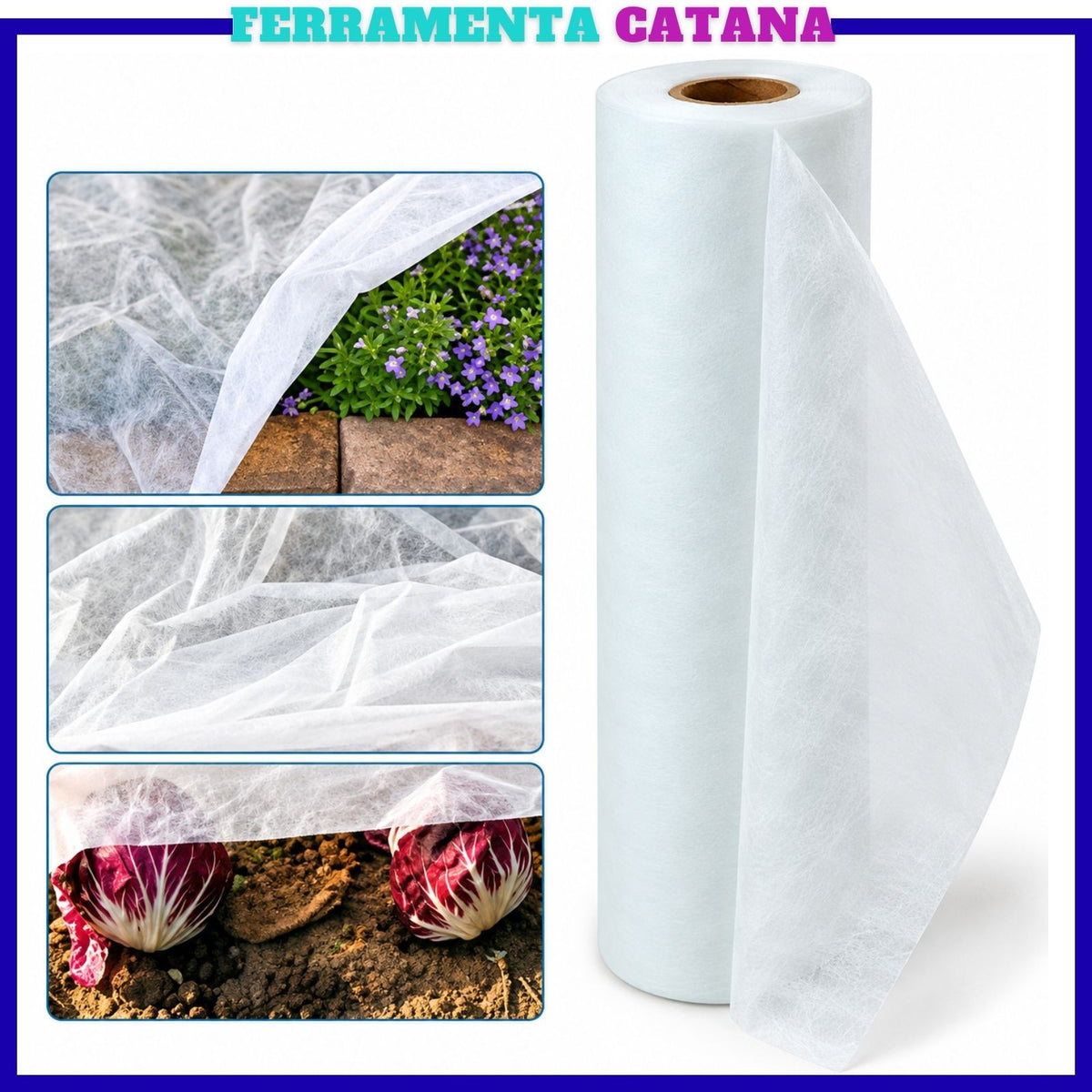Tessuto Non Tessuto Tnt Per Piante Telo Antigelo Giardino Orto Antigrandine