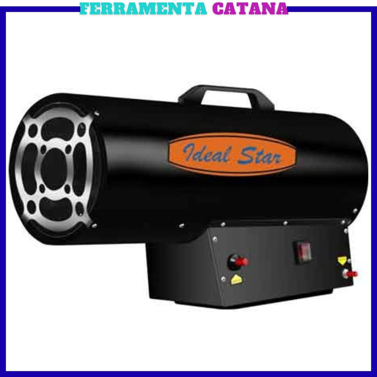 Generatore Aria Calda Riscaldatore Portatile a Gas Stufa Cannone 15kw 30kw 50kw