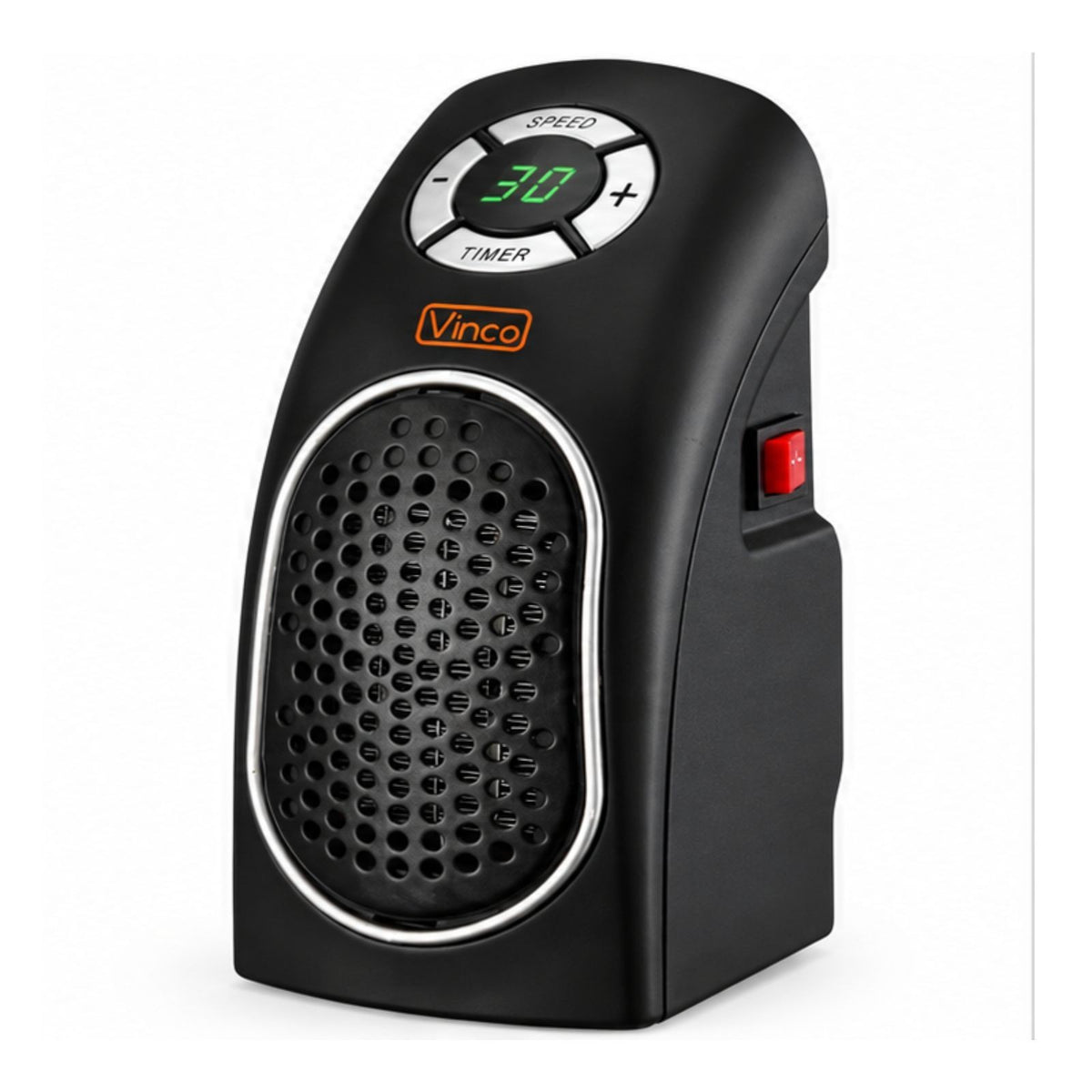 Stufa In Ceramica Da Muro Elettrica Aria Termoventilatore Bagno Piccolo Stufetta
