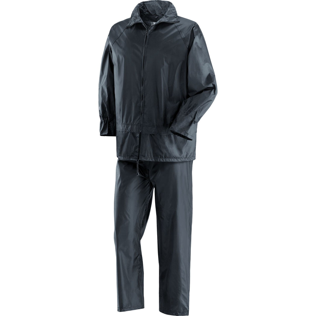 Completo Antipioggia Impermeabile NERI Niagara Da Lavoro Giacca Pantalone Blu