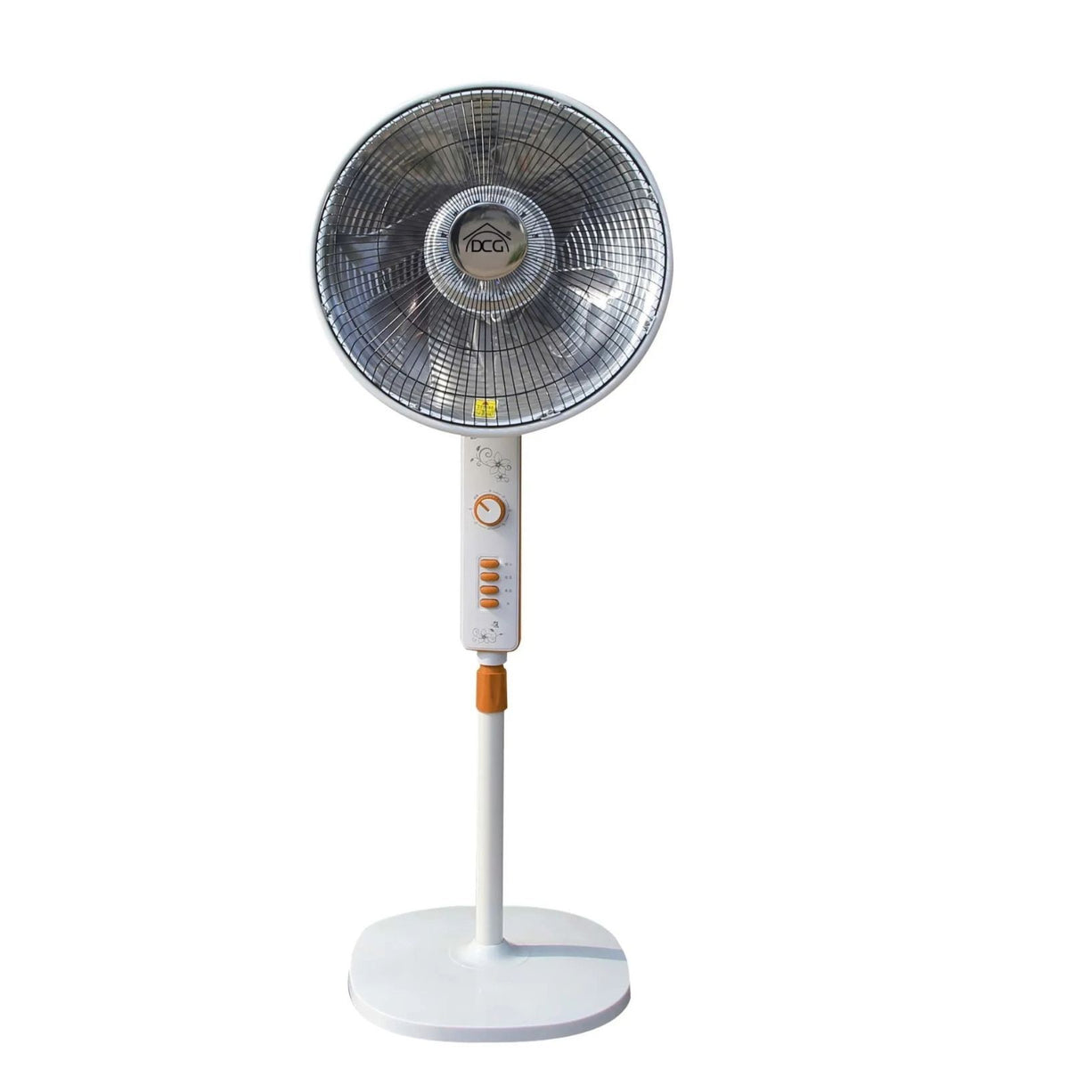 Stufa Oscillante Carbon Crystal Piantana Parabola 900w 45 Cm Elettrica Carbonio