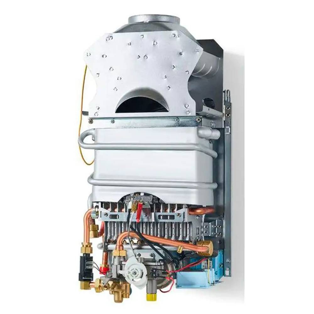 Scaldabagno A Gas Gpl Camera Aperta Metano Da Interno 11 Litri Low Nox Scaldino