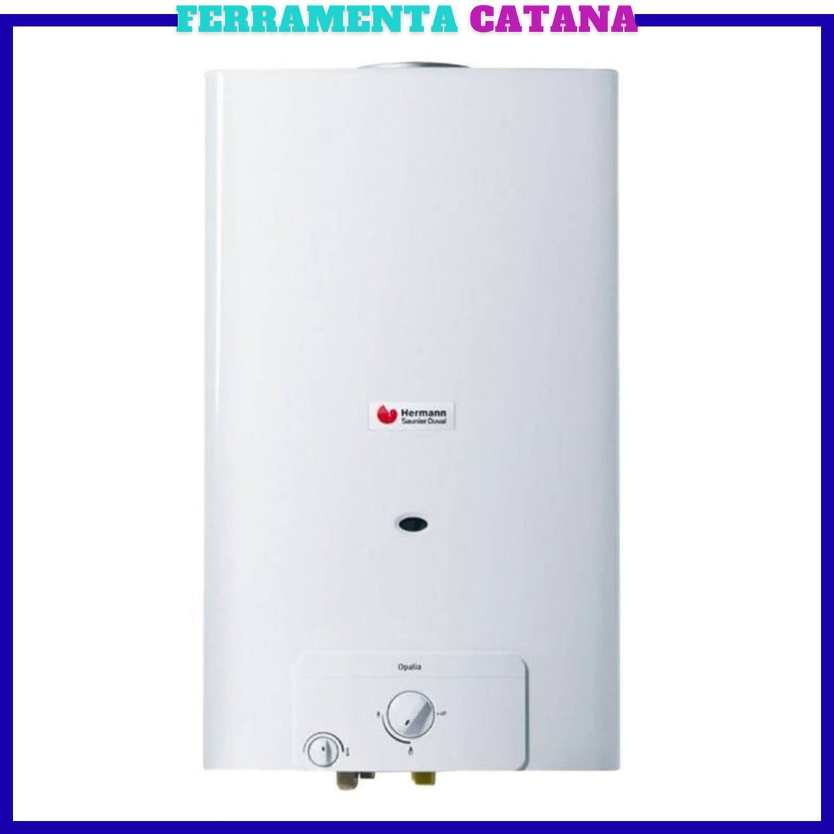 Scaldabagno A Gas Gpl Camera Aperta Metano Da Interno 11 Litri Low Nox Scaldino