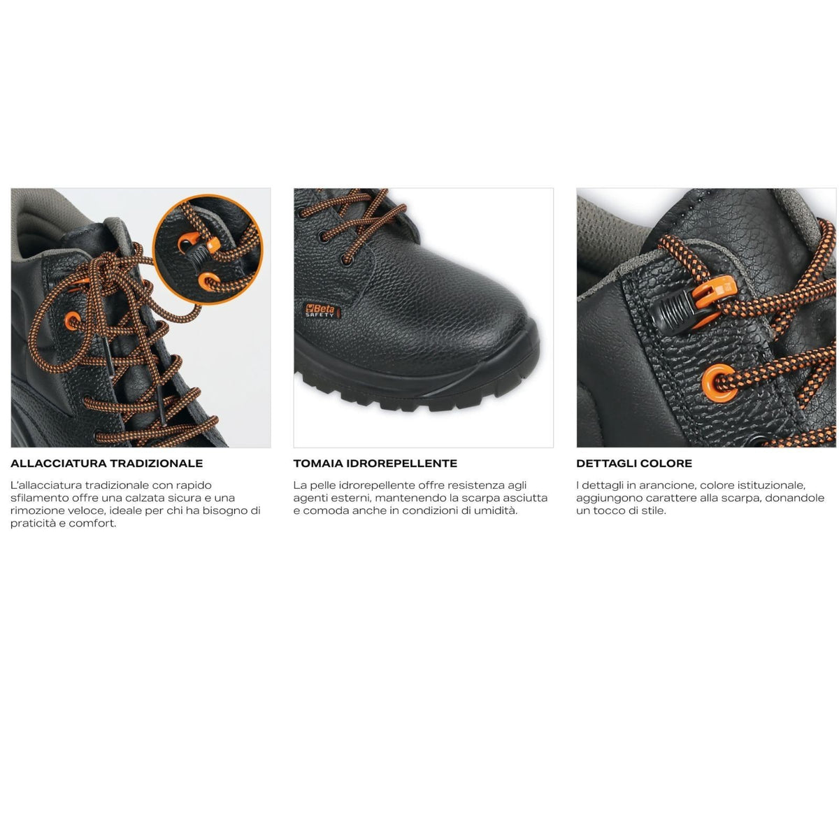 Beta Scarpe Antinfortunistiche Da Uomo Lavoro Scarpa Antinfortunistica S3 Alte