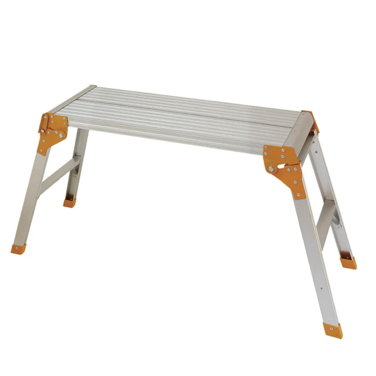 Sgabello Piattaforma Pieghevole Alluminio Gradino Richiudibile Salvaspazio Scala