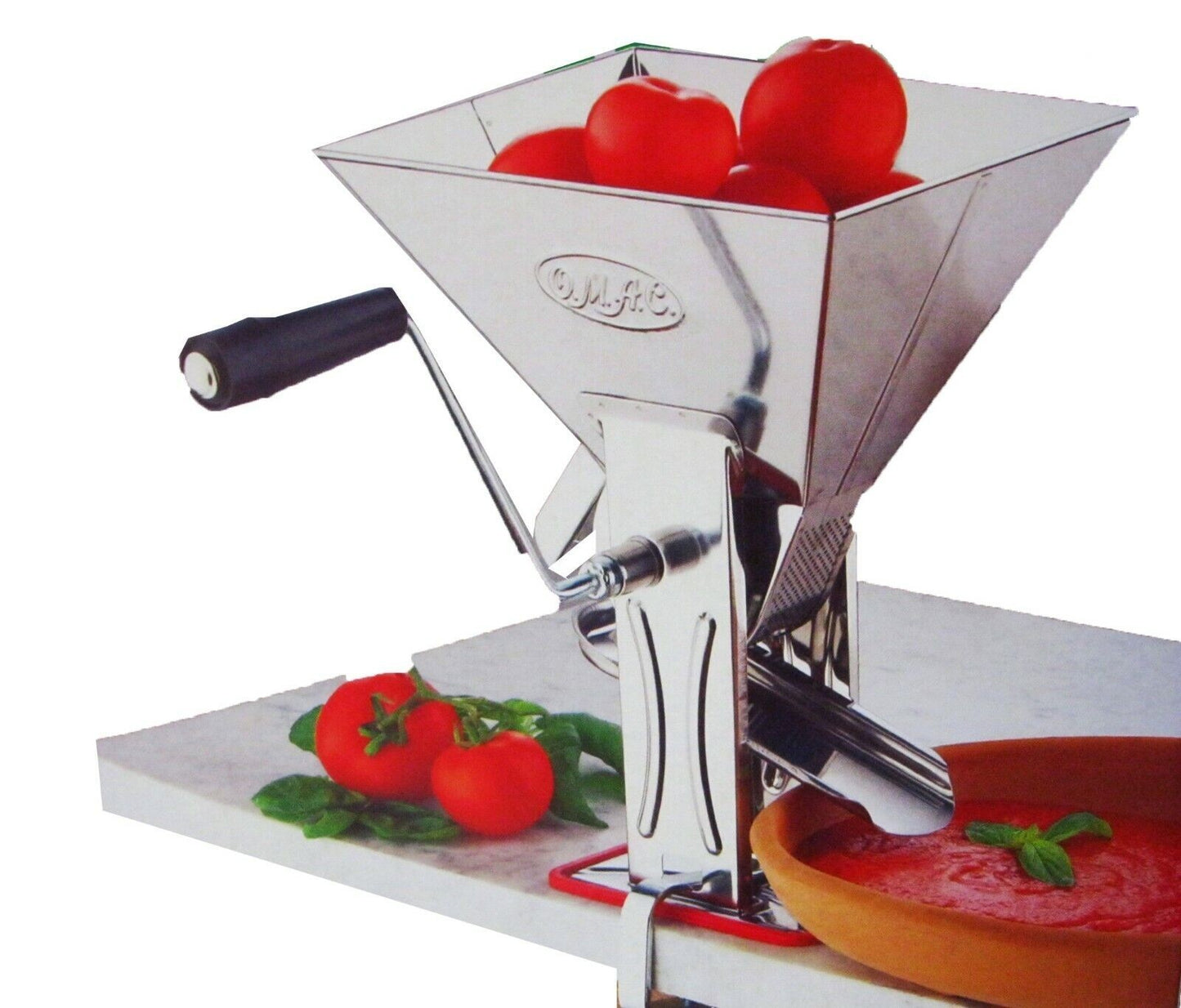 Passapomodoro Manuale Spremi Pomodoro Spremipomodoro Pomodori Acciaio Inox