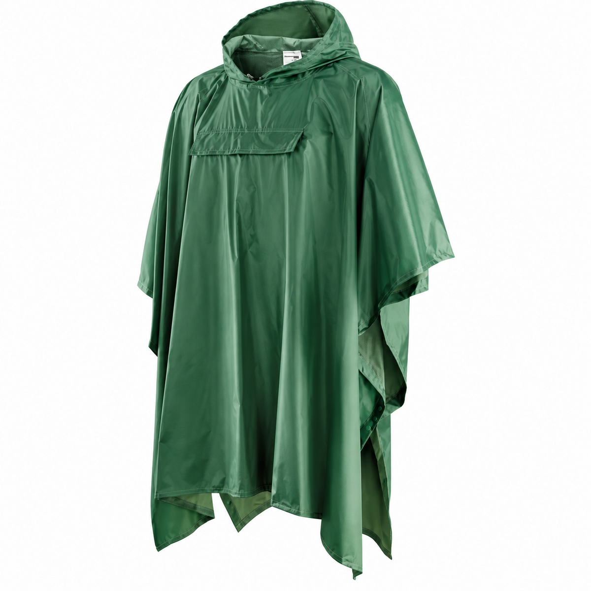 Poncho Impermeabile Da AntiPioggia Poncio Mantella Con Cappuccio PVC Unisex