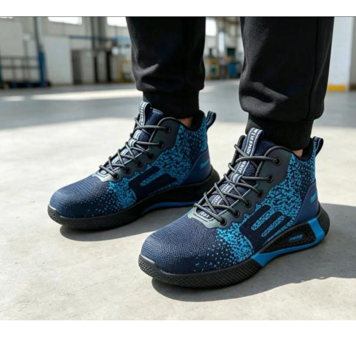 Scarpe Antinfortunistiche Da Uomo Lavoro Alte S3S Scarpa Antinfortunistica 42 43