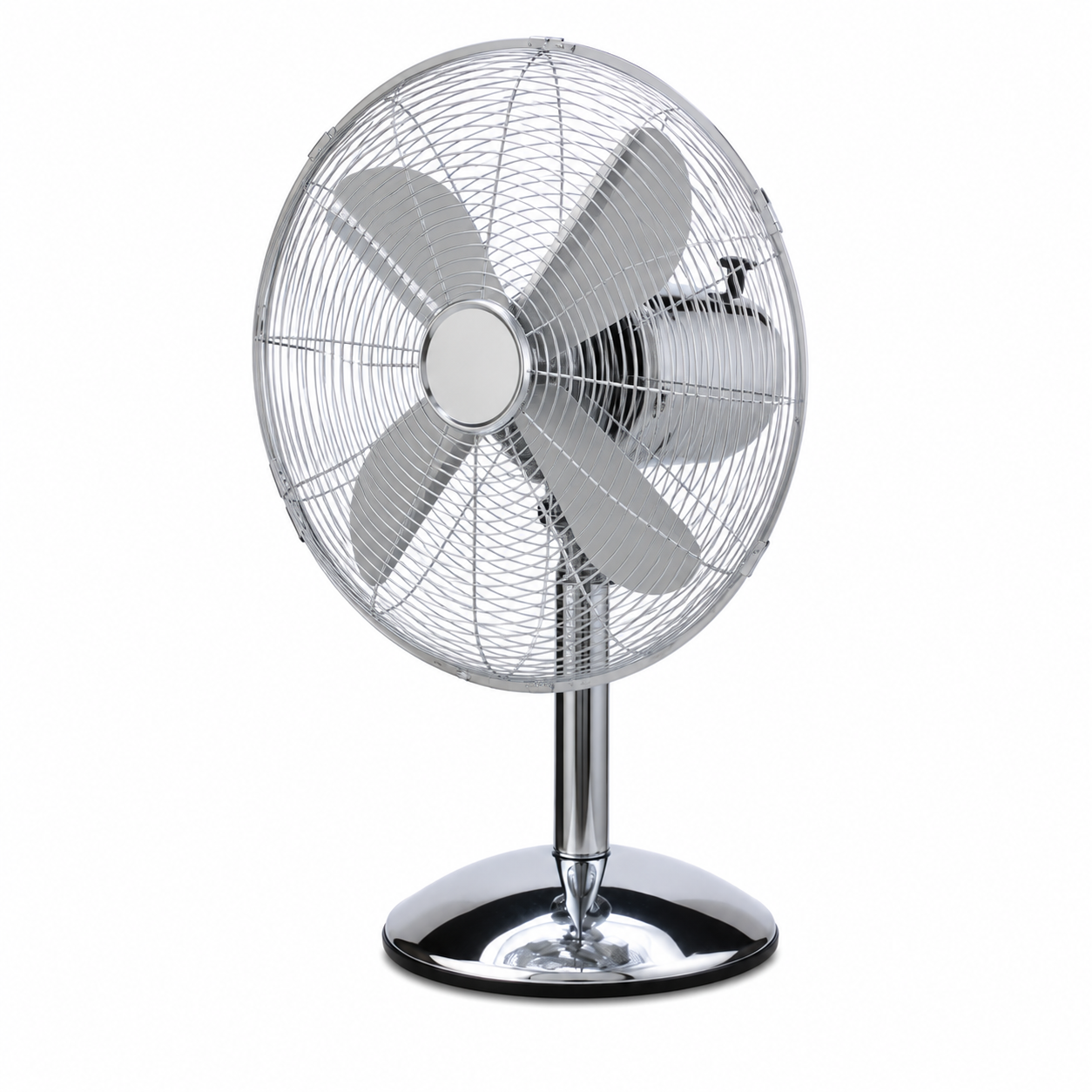 Ventilatore Da Tavolo Casa Ufficio 40 Cm Oscillante 3 Velocita Diametro Metallo