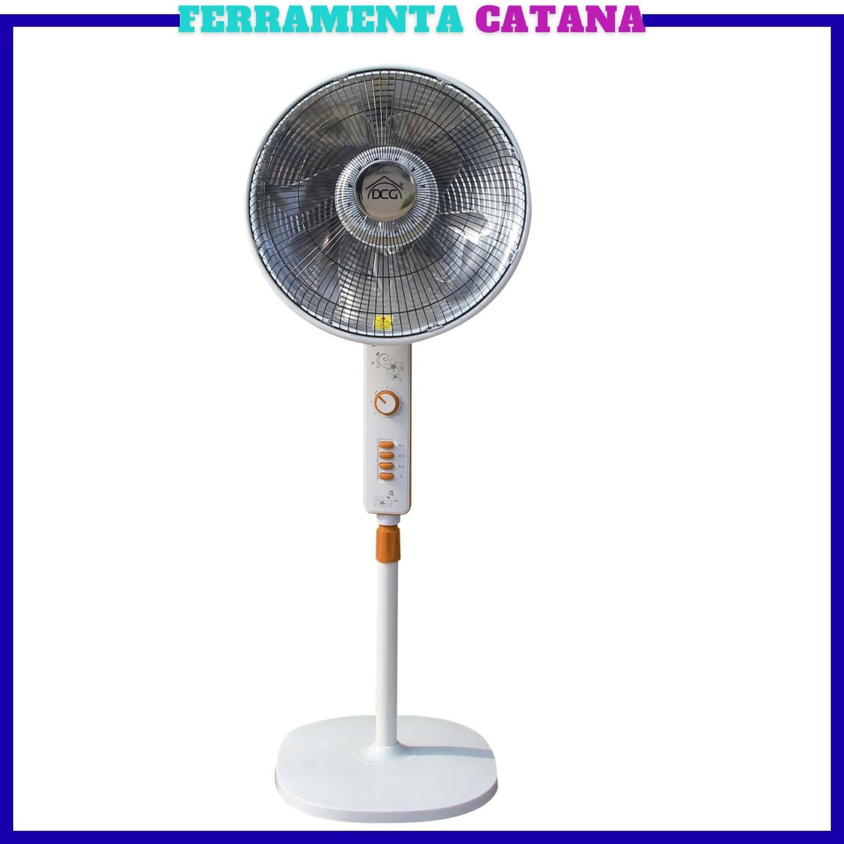 Stufa Oscillante Carbon Crystal Piantana Parabola 900w 45 Cm Elettrica Carbonio