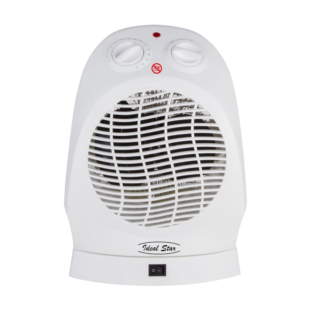 Scaldino Elettrico Bagno Termoventilatore 2000W Stufetta Elettrica Caldobagno
