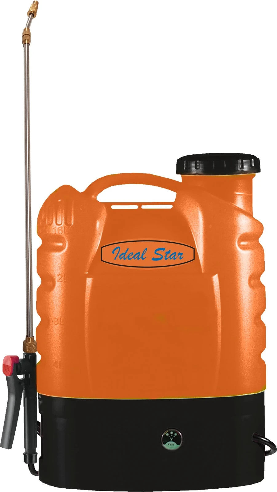 Pompa Irroratrice A Batteria 16 Lt Spalla Zaino 12v Elettrica Nebulizzatore