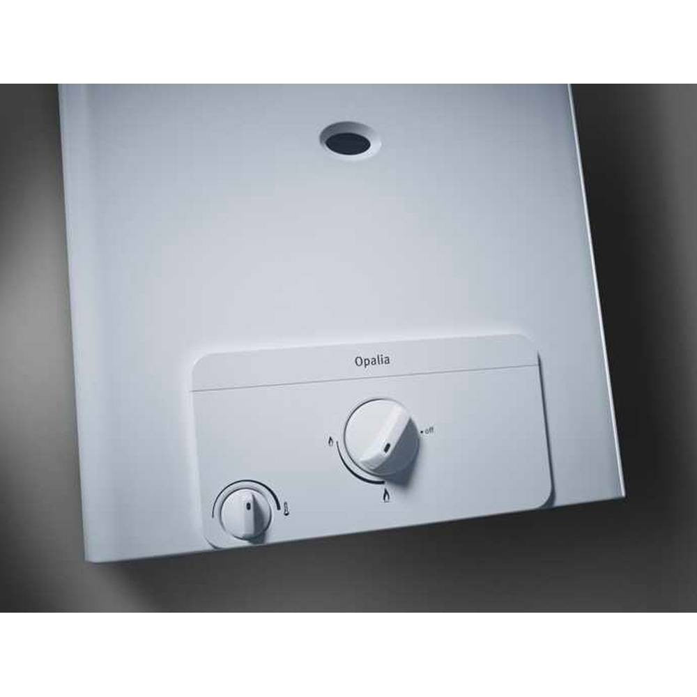 Scaldabagno A Gas Gpl Camera Aperta Metano Da Interno 11 Litri Low Nox Scaldino