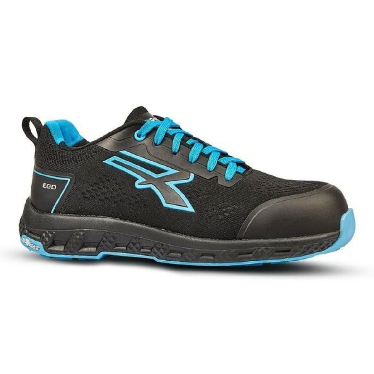 Scarpe Antinfortunistica U Power Da Uomo Antinfortunistiche Basse Lavoro S1ps