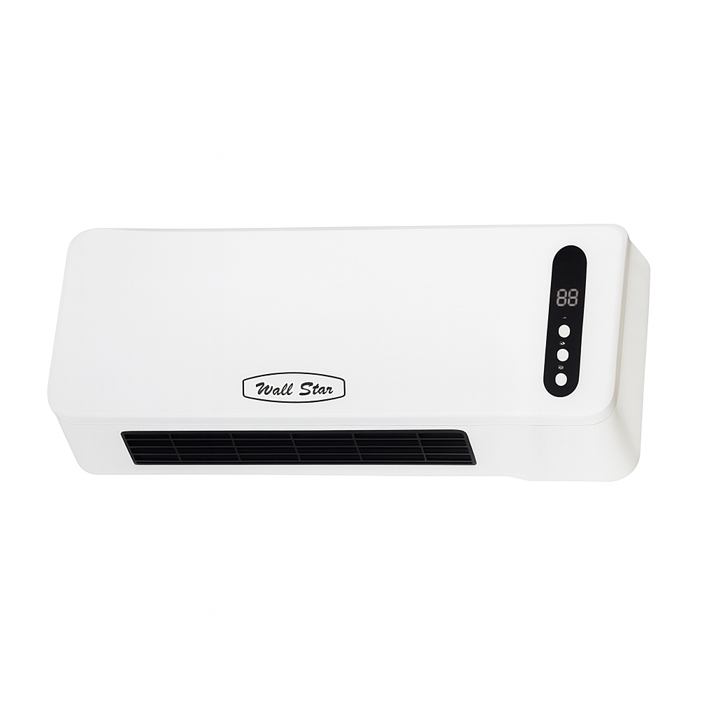 Termoconvettore a parete ceramico PTC per bagno e camera