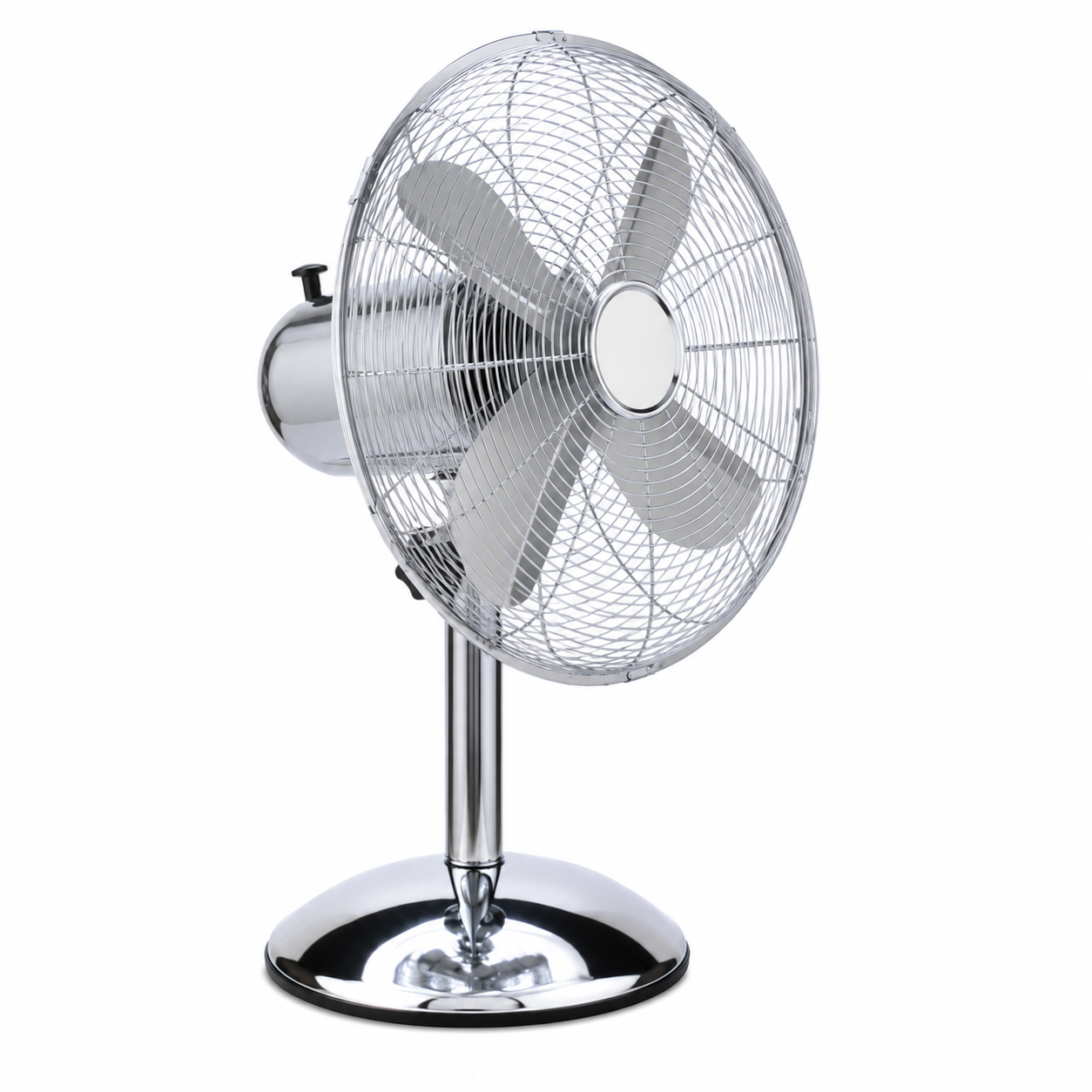 Ventilatore Da Tavolo Casa Ufficio 40 Cm Oscillante 3 Velocita Diametro Metallo